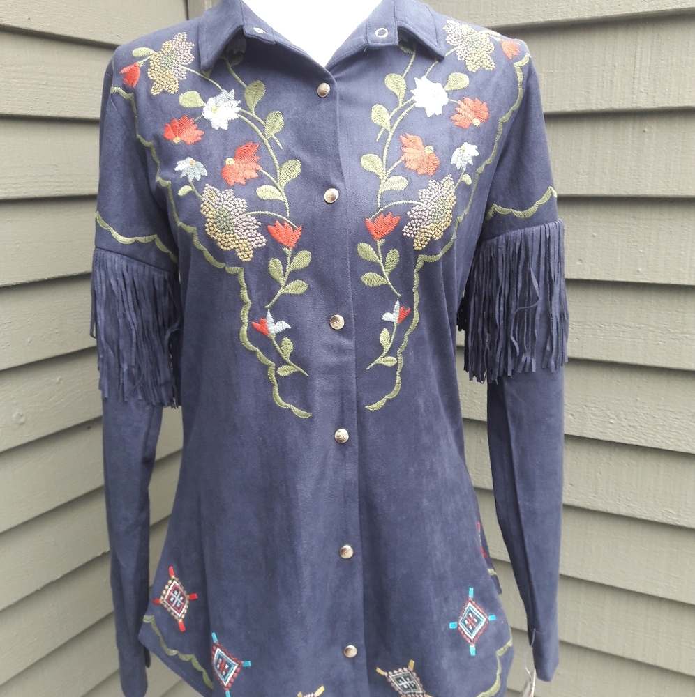 Tasha Polizzi Blue Sophia Shirt